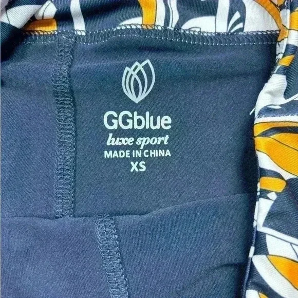 GGBlue Swing Skort 18" - Art Deco - XS - Picture 4 of 7